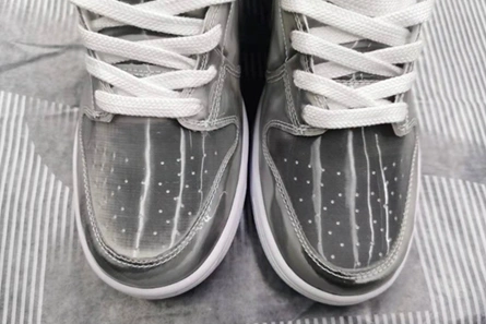 Close-to-original SportInspired 5152 Nike Dunk High CLOT Metallic Silver DH4444-900