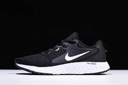 Modestly priced SportInspired 5440 Nike Epic React Flyknit black and white  AA1625 001