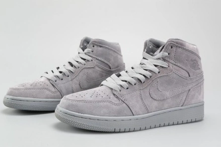 Best-value SportInspired 579 AIR JORDAN 1 RETRO HIGH BG (GS) wolf grey womens 705300-031