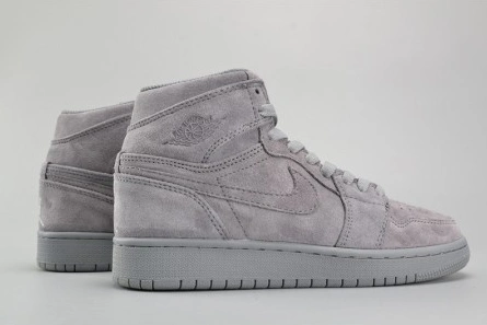 Best-value SportInspired 579 AIR JORDAN 1 RETRO HIGH BG (GS) wolf grey womens 705300-031