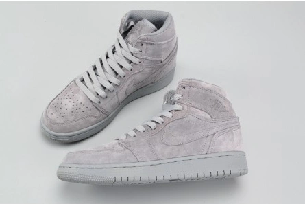Best-value SportInspired 579 AIR JORDAN 1 RETRO HIGH BG (GS) wolf grey womens 705300-031