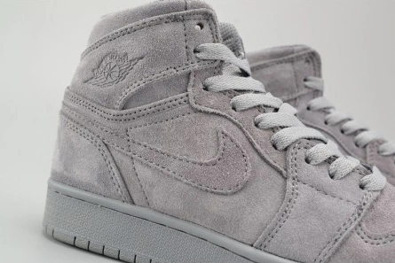 Best-value SportInspired 579 AIR JORDAN 1 RETRO HIGH BG (GS) wolf grey womens 705300-031