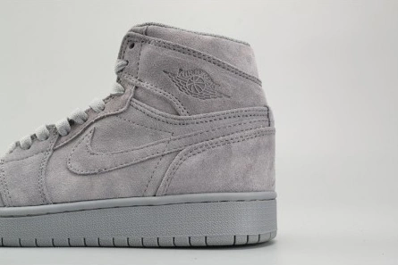Best-value SportInspired 579 AIR JORDAN 1 RETRO HIGH BG (GS) wolf grey womens 705300-031