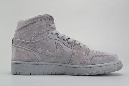 Best-value SportInspired 579 AIR JORDAN 1 RETRO HIGH BG (GS) wolf grey womens 705300-031