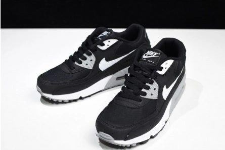 Premium replica SportInspired 6125 Nike Air Max 90 Essential Black Grey White 616730-012