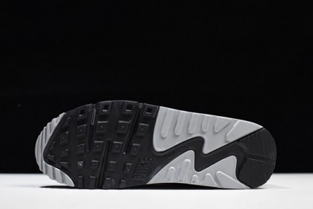 Premium replica SportInspired 6125 Nike Air Max 90 Essential Black Grey White 616730-012