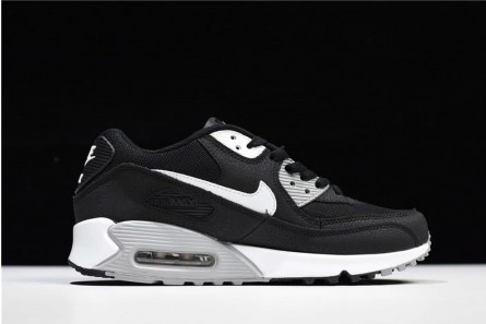 Premium replica SportInspired 6125 Nike Air Max 90 Essential Black Grey White 616730-012