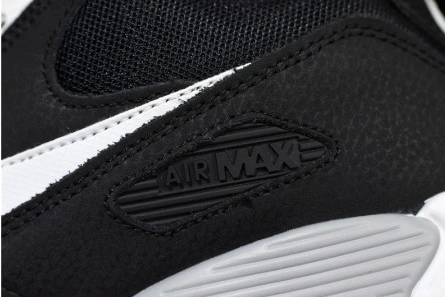 Premium replica SportInspired 6125 Nike Air Max 90 Essential Black Grey White 616730-012