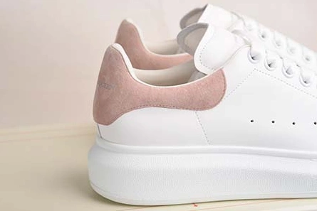 Economical SportInspired 6292 ALEXANDER MCQUEEN SOLE SNEAKERS -462214-WHGP7-9374 LIGHT PINK