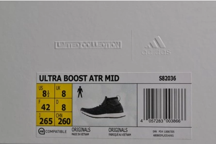 Lookalike SportInspired 7051 Adidas Ultra Boost ATR Mid Primeknit  mens S82036
