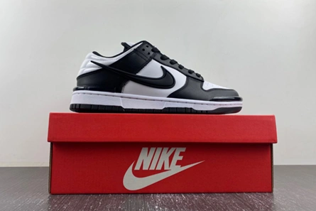 Deal-worthy StreetReady 1559 Nike Dunk Low Twist Panda (Women's)  DZ2794-001