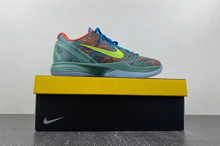 Mirror quality StreetReady 3140 Nike Kobe 6 Prelude  640220-001