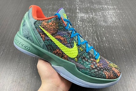 Mirror quality StreetReady 3140 Nike Kobe 6 Prelude  640220-001
