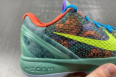 Mirror quality StreetReady 3140 Nike Kobe 6 Prelude  640220-001