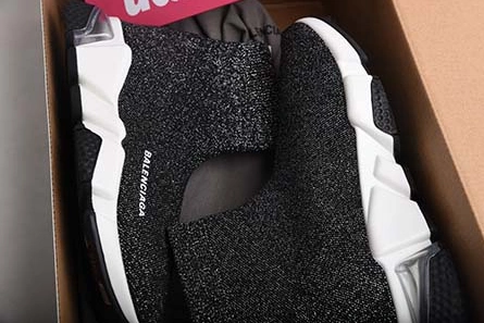 StreetReady 3232 BALENCIAGA SPEED TRAINER BLACK SHINE 6278