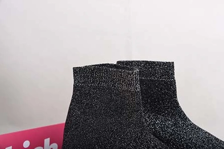 Top-grade copy StreetReady 3232 BALENCIAGA SPEED TRAINER BLACK SHINE 6278