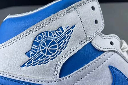 StreetReady 4443 Air Jordan 1 MID AJ1 BQ6472-114