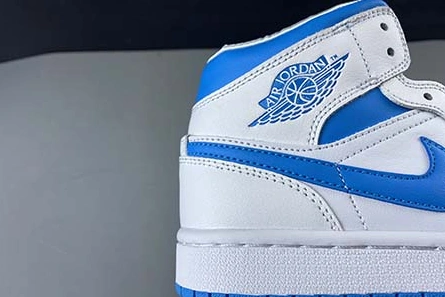 Designer inspired StreetReady 4443 Air Jordan 1 MID AJ1 BQ6472-114