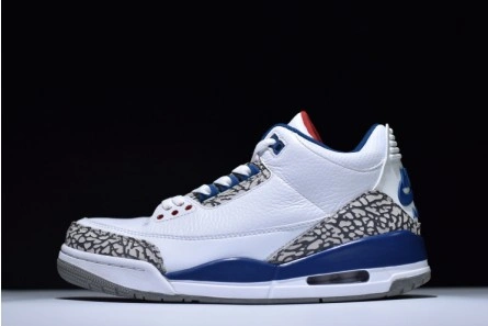 StreetReady 8660 Air Jordan 3 Retro True Blue Nike Air First Look 854262-106