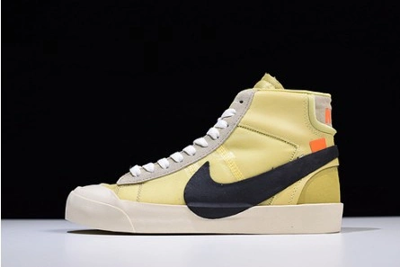 Replica StreetReady 9153 OFF-WHITE x Nike Blazer MID AA3832 005