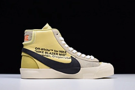 Replica StreetReady 9153 OFF-WHITE x Nike Blazer MID AA3832 005
