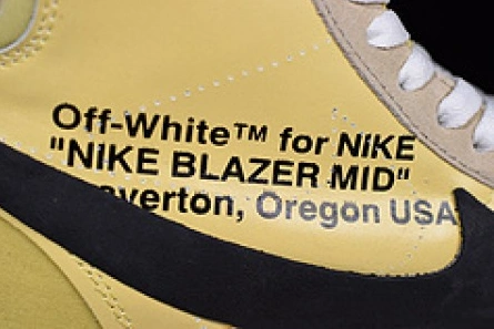 Replica StreetReady 9153 OFF-WHITE x Nike Blazer MID AA3832 005