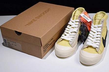 Replica StreetReady 9153 OFF-WHITE x Nike Blazer MID AA3832 005
