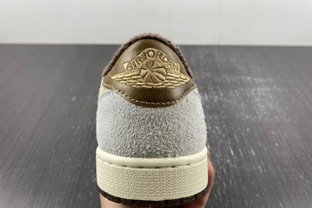Non-authentic version StreetReady 9282 Jordan 1 Retro Low OG Year of the Rabbit  DV1312-200
