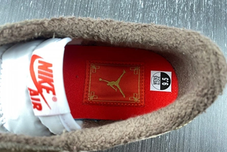 Non-authentic version StreetReady 9282 Jordan 1 Retro Low OG Year of the Rabbit  DV1312-200
