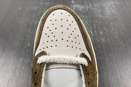 Non-authentic version StreetReady 9282 Jordan 1 Retro Low OG Year of the Rabbit  DV1312-200