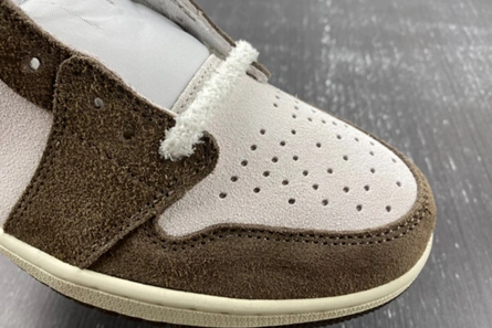 Non-authentic version StreetReady 9282 Jordan 1 Retro Low OG Year of the Rabbit  DV1312-200