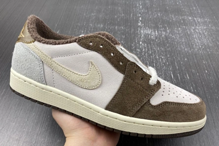 Non-authentic version StreetReady 9282 Jordan 1 Retro Low OG Year of the Rabbit  DV1312-200