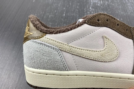 Non-authentic version StreetReady 9282 Jordan 1 Retro Low OG Year of the Rabbit  DV1312-200