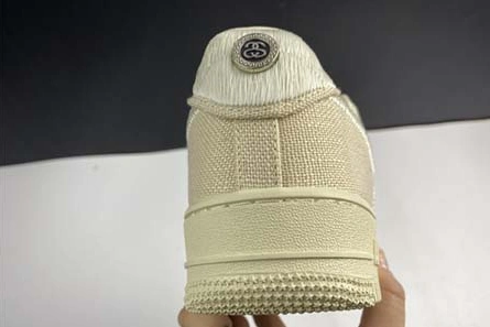 Master copy Stussy x Nike Air Force 1 Low “Fossil Stone” CZ9084-200 Refined 9887