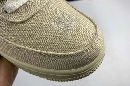 Master copy Stussy x Nike Air Force 1 Low “Fossil Stone” CZ9084-200 Refined 9887
