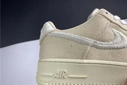 Master copy Stussy x Nike Air Force 1 Low “Fossil Stone” CZ9084-200 Refined 9887