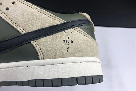Reproduction Stylish 1263 Nike Dunk SB TRAVIS SCOTT PS X DUNK LOW CU1726 100