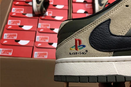 Reproduction Stylish 1263 Nike Dunk SB TRAVIS SCOTT PS X DUNK LOW CU1726 100