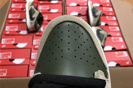 Reproduction Stylish 1263 Nike Dunk SB TRAVIS SCOTT PS X DUNK LOW CU1726 100