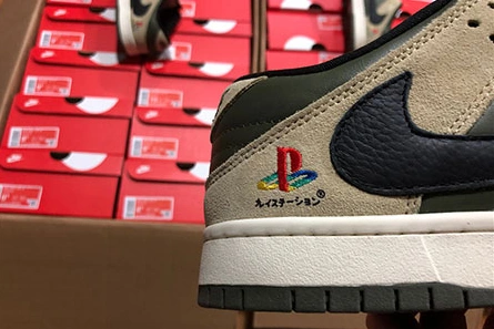 Reproduction Stylish 1263 Nike Dunk SB TRAVIS SCOTT PS X DUNK LOW CU1726 100