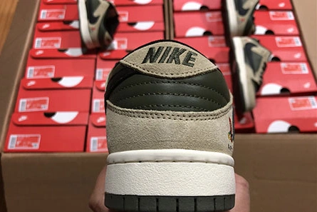 Reproduction Stylish 1263 Nike Dunk SB TRAVIS SCOTT PS X DUNK LOW CU1726 100