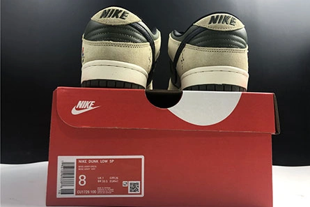 Reproduction Stylish 1263 Nike Dunk SB TRAVIS SCOTT PS X DUNK LOW CU1726 100