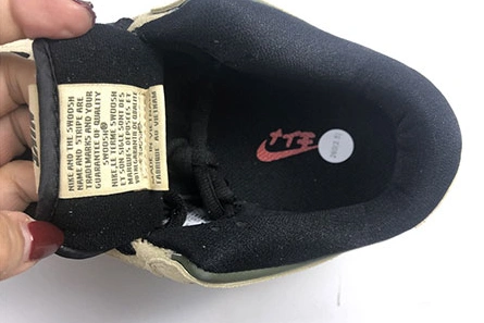 Reproduction Stylish 1263 Nike Dunk SB TRAVIS SCOTT PS X DUNK LOW CU1726 100