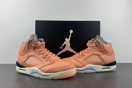 Entry-level luxury Stylish 1347 Jordan 5 Retro DJ Khaled We The Best Crimson Bliss DV4982-641