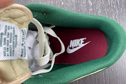 Lookalike Stylish 351 Nike Dunk Low Retro Rattan Gorge Green FB7160-231