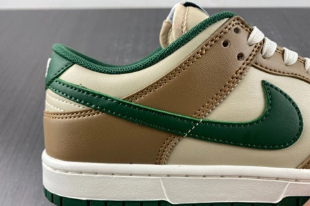 Lookalike Stylish 351 Nike Dunk Low Retro Rattan Gorge Green FB7160-231