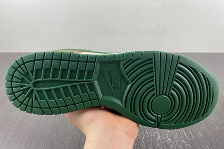 Lookalike Stylish 351 Nike Dunk Low Retro Rattan Gorge Green FB7160-231