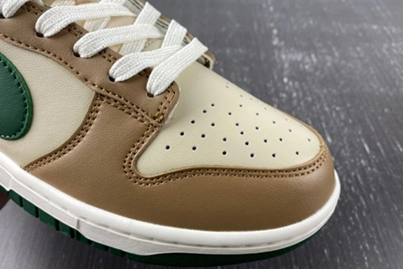 Lookalike Stylish 351 Nike Dunk Low Retro Rattan Gorge Green FB7160-231