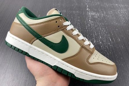 Lookalike Stylish 351 Nike Dunk Low Retro Rattan Gorge Green FB7160-231