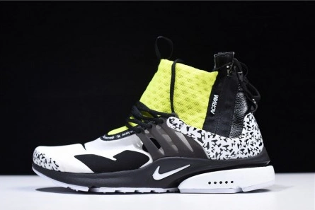 Stylish 3537 Nike Air Presto Mid x Acronym - Ah7832-100